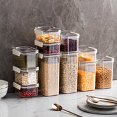 Square food storage Containers