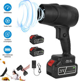 130000RPM Cordless Mini Blower For Heavy Debris Cleaning