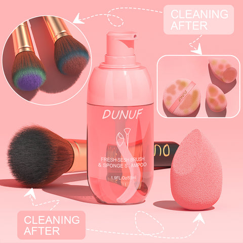 Portable Home Makeup Tools Cleaner