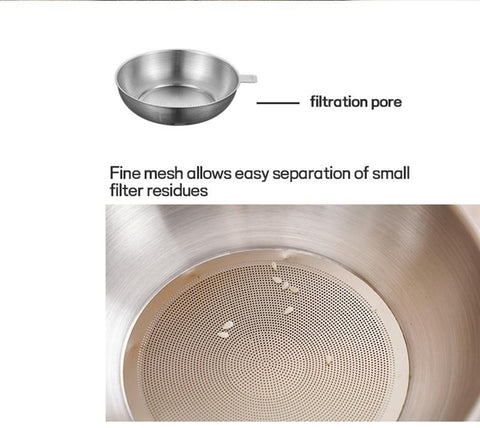 Kitchen Oil Storage Pot