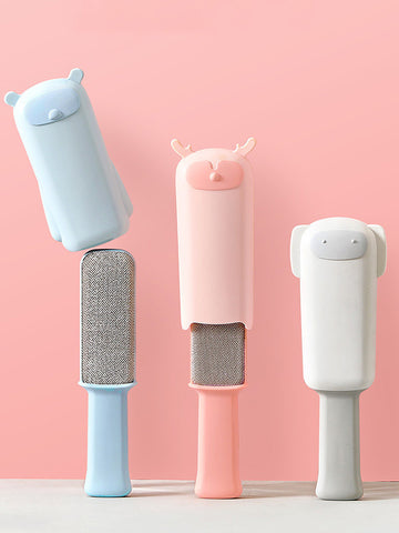 Clothes brush remover dust remover