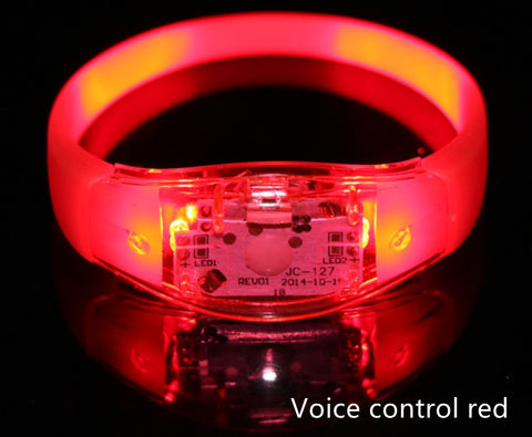 LED Voice Control Light Ring