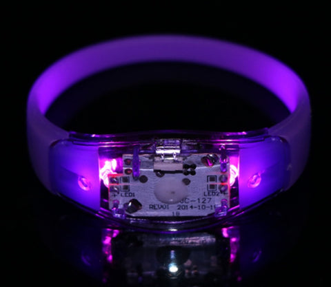 LED Voice Control Light Ring