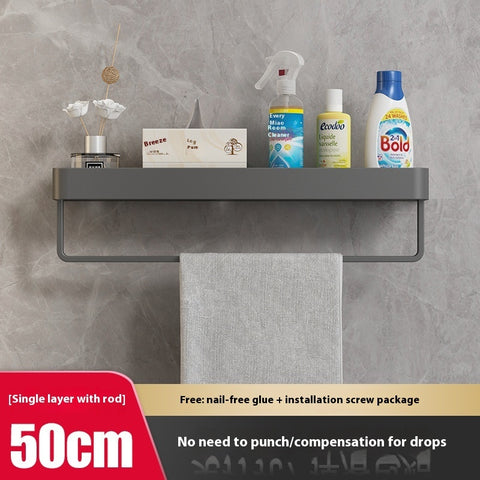 Storage Rack Bathroom Wall-mounted