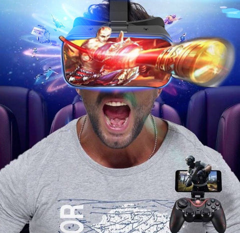 VRG Pro 3D VR Glasses Virtual Reality Headset for Phone