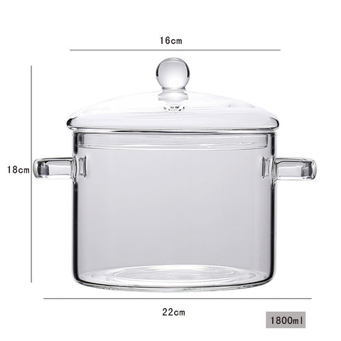 Transparent Hot stove Bowl