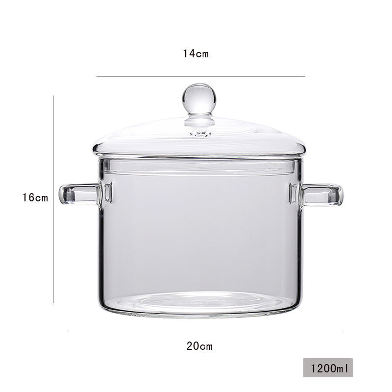 Transparent Hot stove Bowl