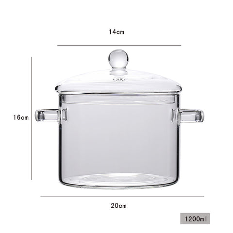 Transparent Hot stove Bowl