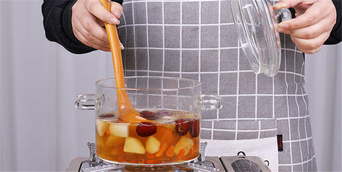 Transparent Hot stove Bowl