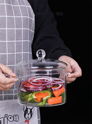 Transparent Hot stove Bowl