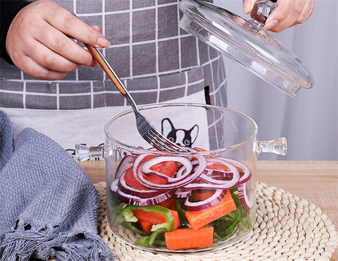 Transparent Hot stove Bowl