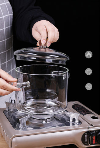 Transparent Hot stove Bowl
