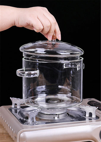 Transparent Hot stove Bowl