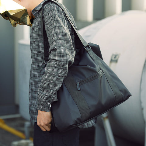 Men’s Large Capacity Travel Duffel Bag