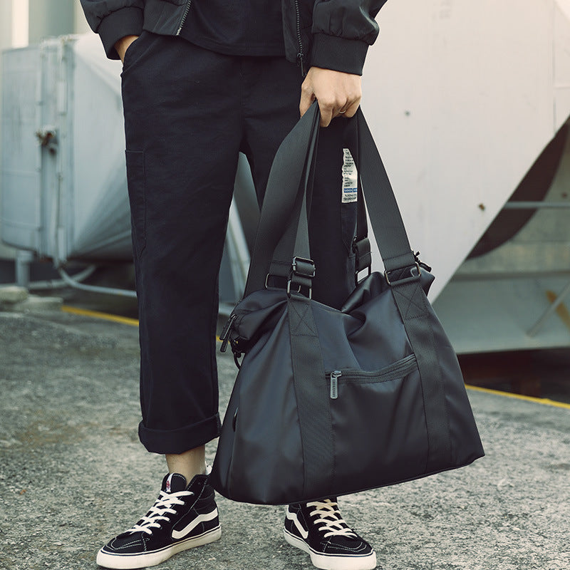 Men’s Large Capacity Travel Duffel Bag