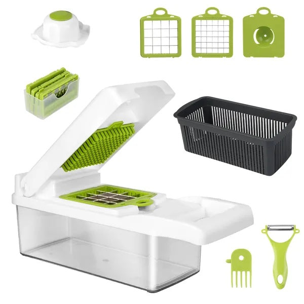 Vegetable Chopper 12-in-1