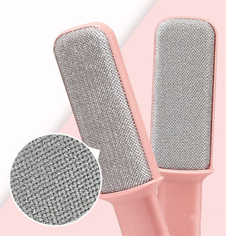 Clothes brush remover dust remover