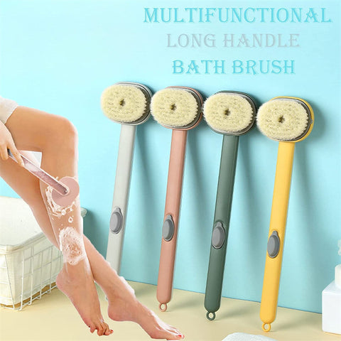 Dual-purpose Shower Brush Gadgets