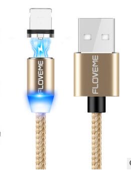 3-in-1 Magnetic Charging Cable USB for iPhone & Android