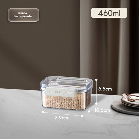 Square food storage Containers
