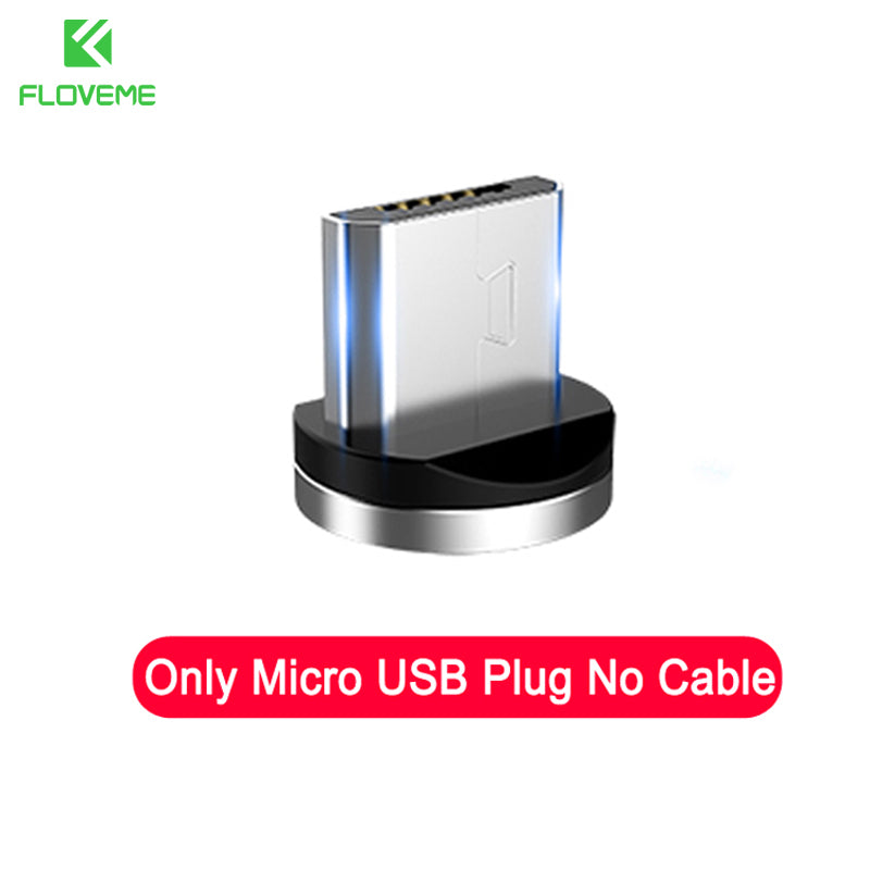 3-in-1 Magnetic Charging Cable USB for iPhone & Android