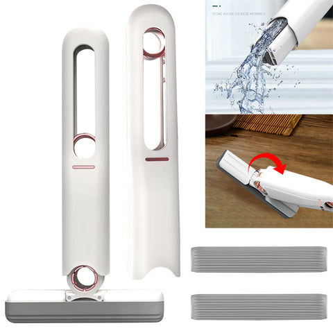 Mini Sponge Mop Floor Cleaner Portable Squeeze Mop