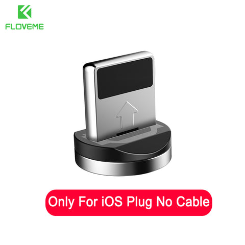 3-in-1 Magnetic Charging Cable USB for iPhone & Android