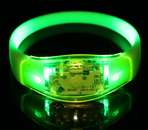 LED Voice Control Light Ring