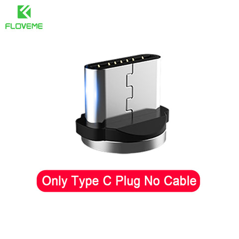 3-in-1 Magnetic Charging Cable USB for iPhone & Android