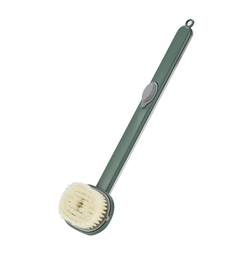 Dual-purpose Shower Brush Gadgets