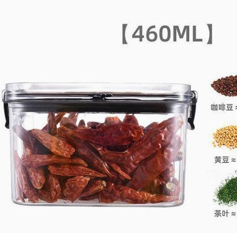 Square food storage Containers