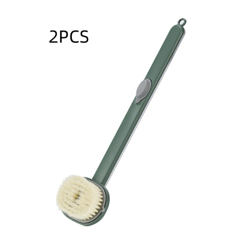 Dual-purpose Shower Brush Gadgets