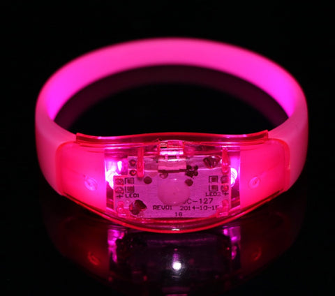LED Voice Control Light Ring