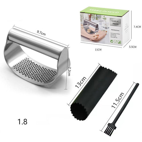 Stainless Steel Garlic Chopping Tools