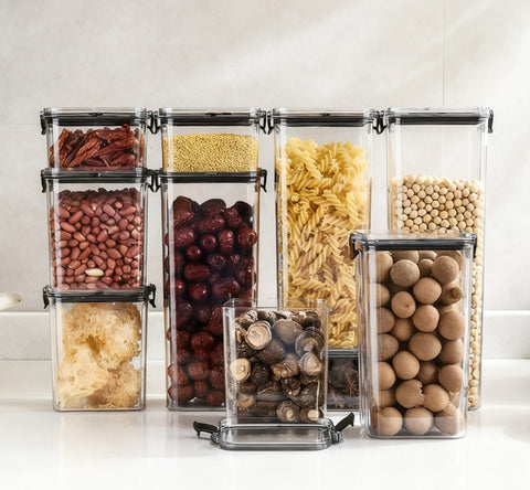 Square food storage Containers
