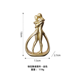 Living Room Model Room Soft Decoration Light Luxury Ornaments