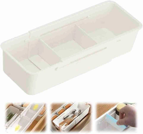 Kitchen & Closet Drawer Organizer