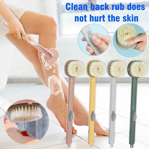 Dual-purpose Shower Brush Gadgets
