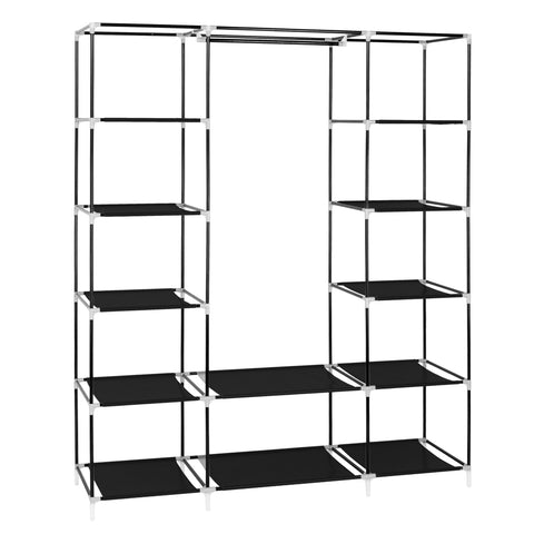 Portable Clothes Closet Wardrobe Storage Organizer