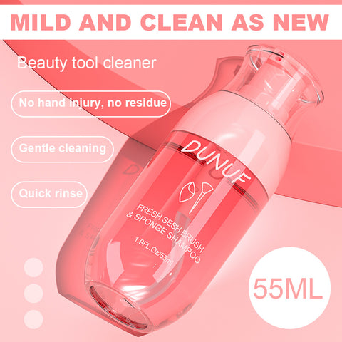 Portable Home Makeup Tools Cleaner