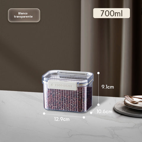 Square food storage Containers