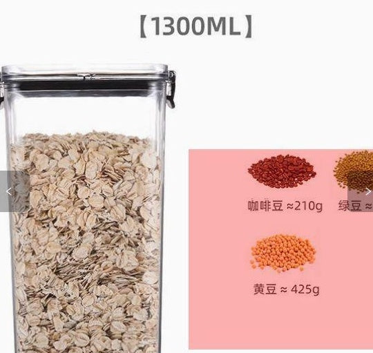 Square food storage Containers
