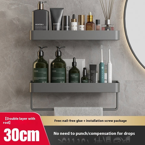 Storage Rack Bathroom Wall-mounted