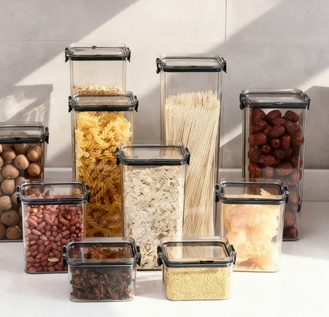 Square food storage Containers