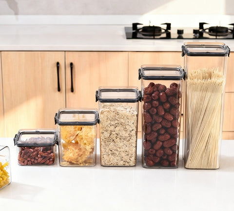 Square food storage Containers