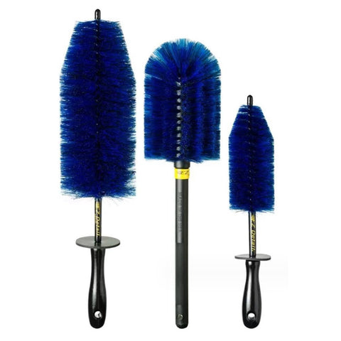 Wheel Hub Cleaning Brush Tire Cleaning  Car Wash Brush