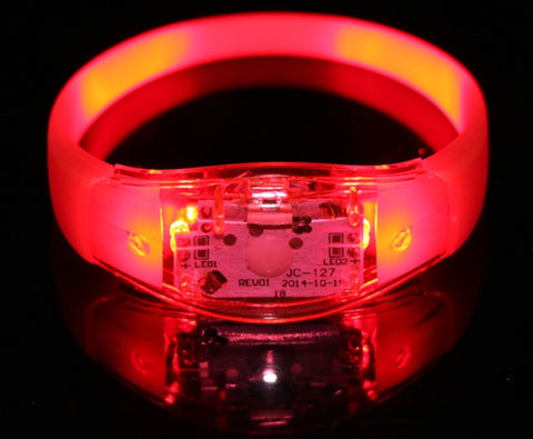 LED Voice Control Light Ring