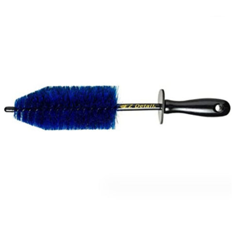 Wheel Hub Cleaning Brush Tire Cleaning  Car Wash Brush