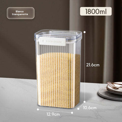 Square food storage Containers