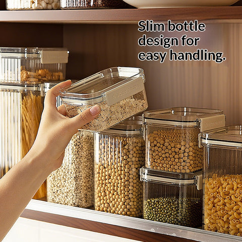 Square food storage Containers